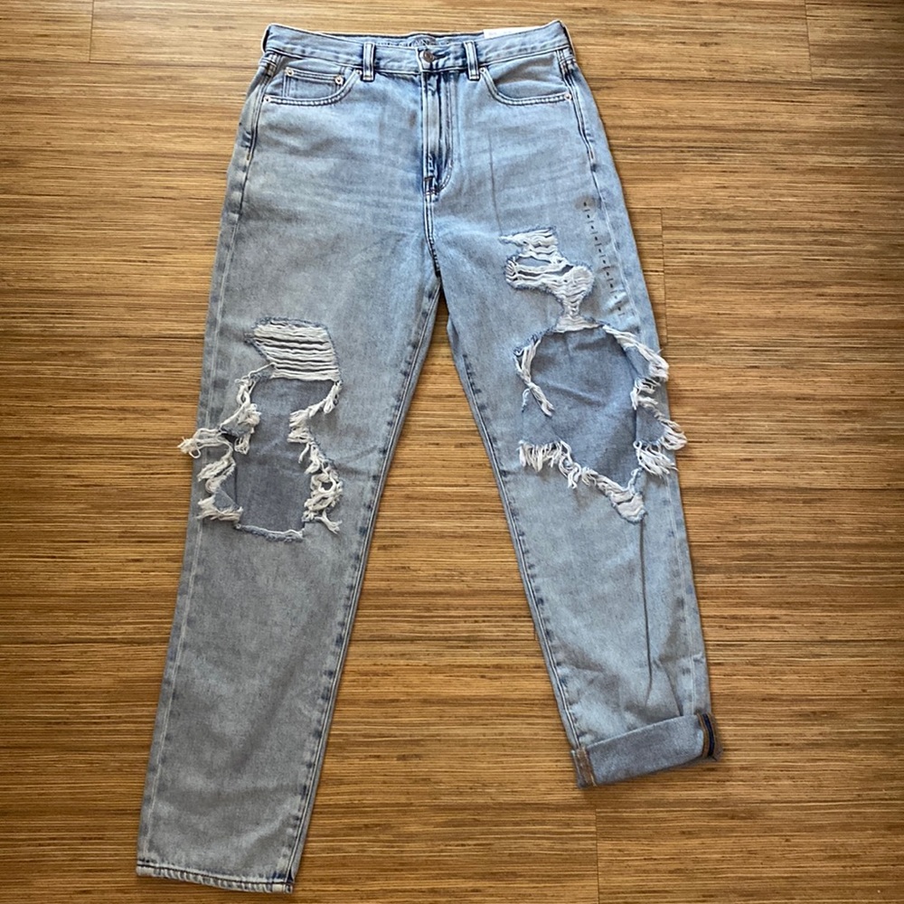 Long mom jean